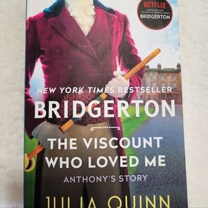 Paperback book... The Bridgerton